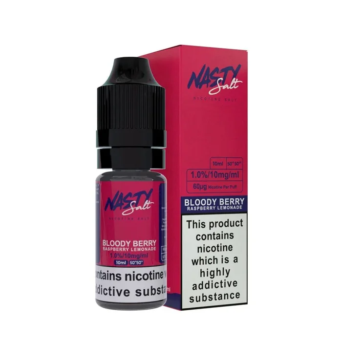 Bloody Berry Nic Salt 10ml