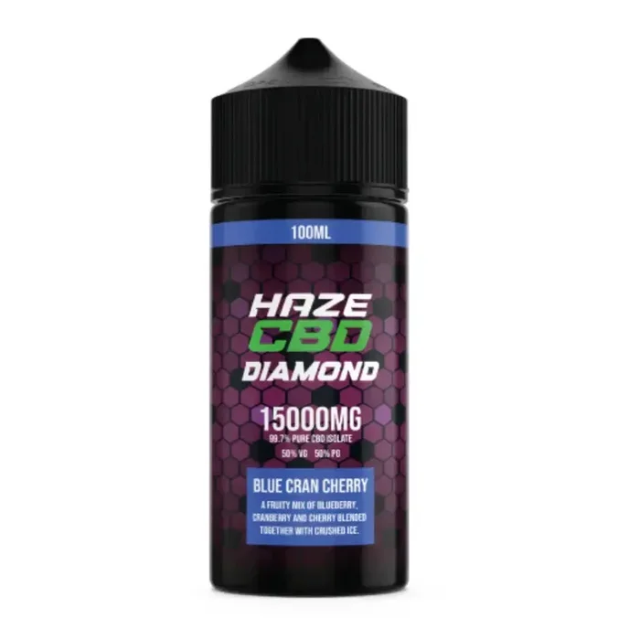 Blue Cran Cherry CBD eLiquid 100ml 15000mg