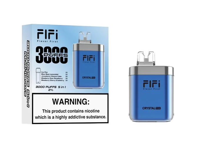 Blue Edition 3000 Prefilled Pod Vape