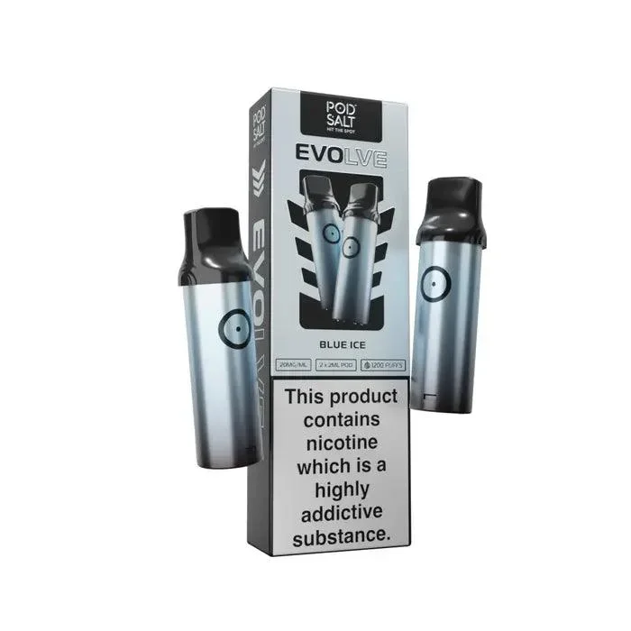 Blue Ice Evolve Pods (2 Pack)