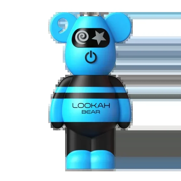 Blue LOOKAH Bear Battery