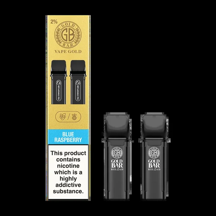 Blue Raspberry Pods by Gold Bar Reload
