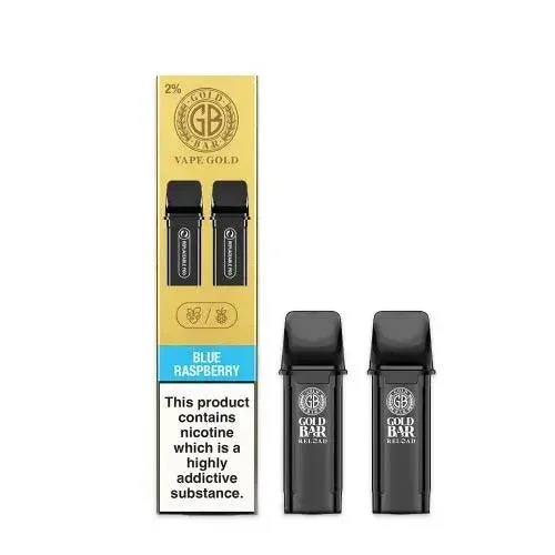Blue Raspberry Prefilled Pods (2 Pack)