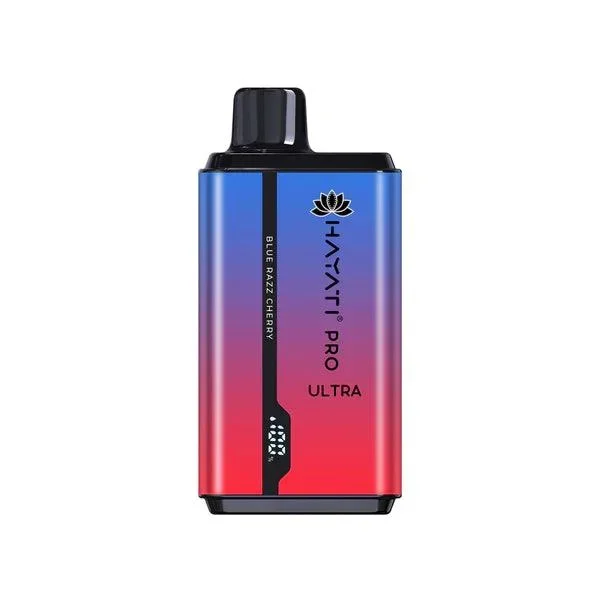 Blue Razz Cherry 15000 Disposable