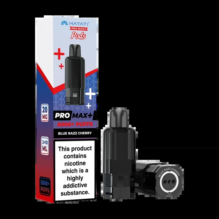Blue Razz Cherry Hayati Pro Max+ Refill Pack