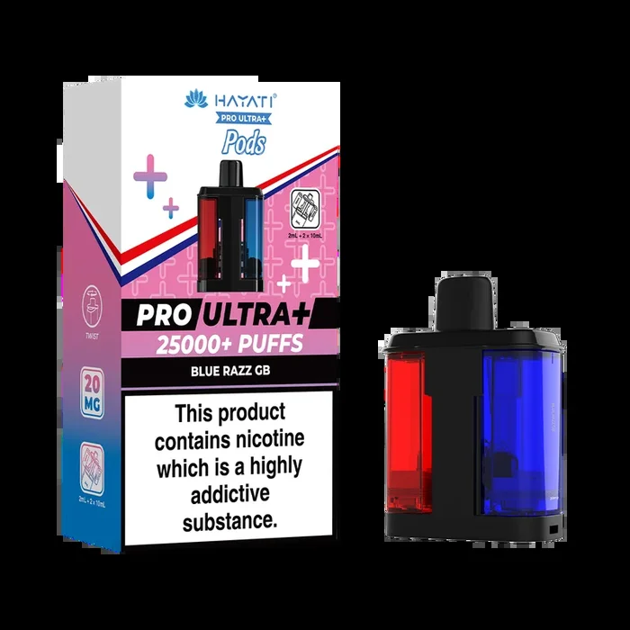 Blue Razz GB Hayati Pro Ultra Plus Refill Pack