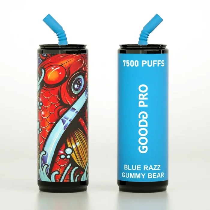 Blue Razz Gummy Bear 7500 Disposable