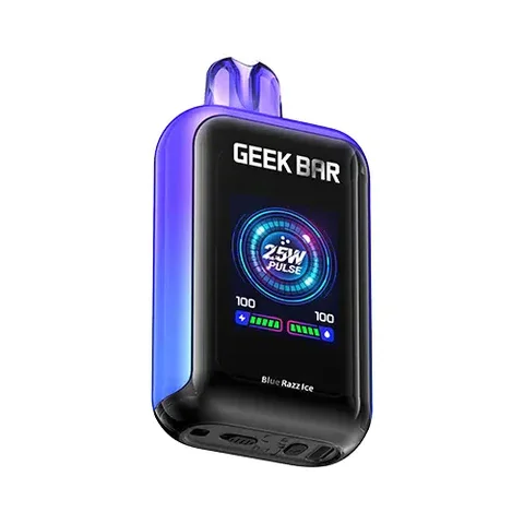 Blue Razz Ice Geek Bar Sky View 25K Puffs – Disposable Vape