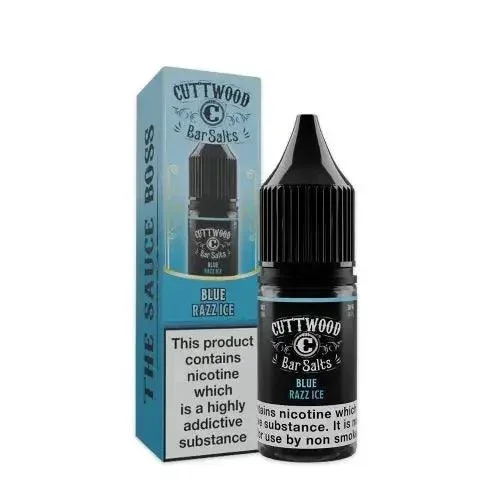 Blue Razz Ice Nic Salt 10ml