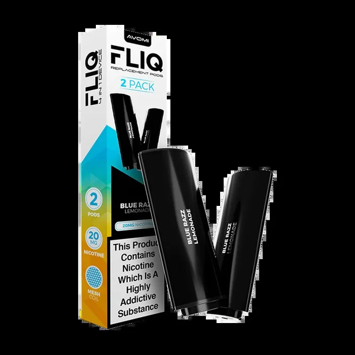 Blue Razz Lemonade Avomi Fliq 4in1 Pods