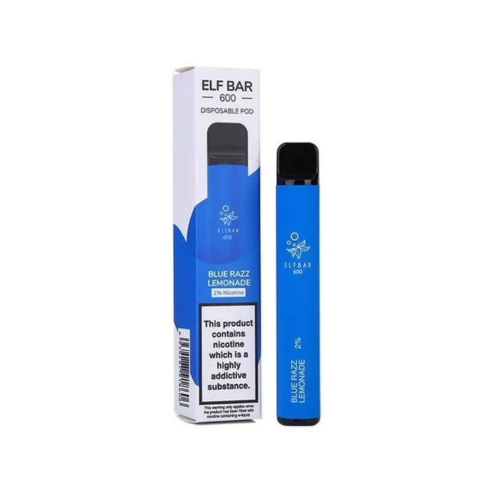 Blue Razz Lemonade Disposable