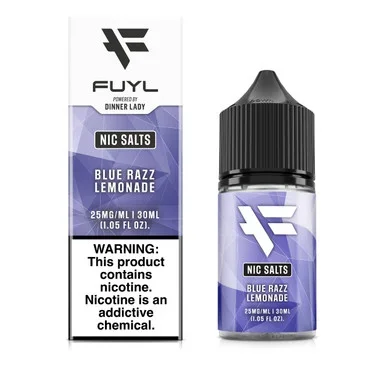 Blue Razz Lemonade Salts 30ml E-Juice | FUYL By Dinner Lady