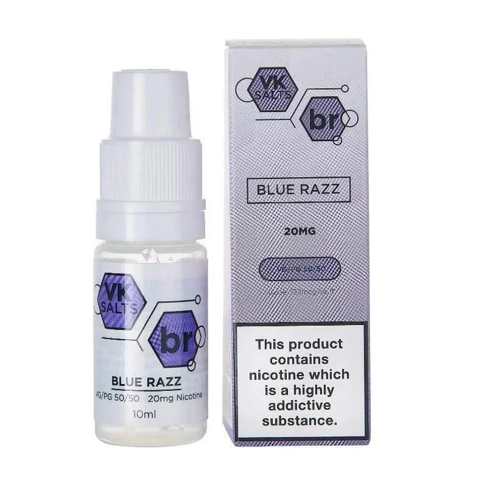 Blue Razz Nic Salt 10ml