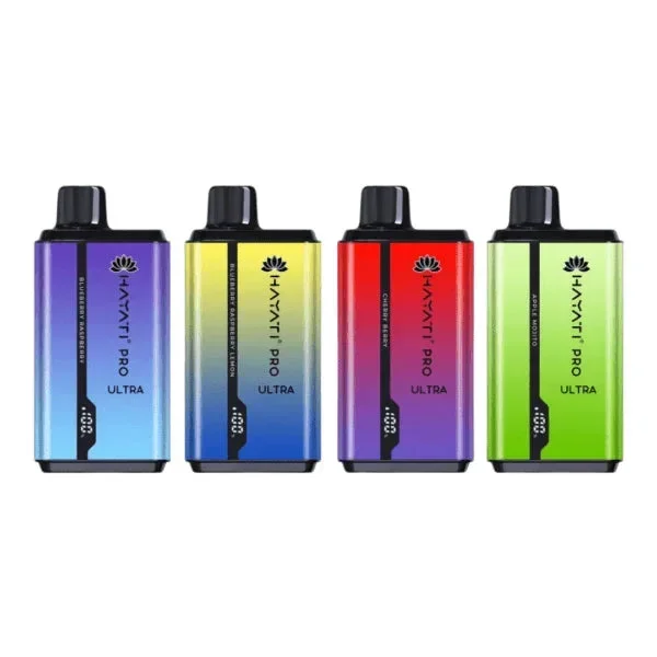 Blue Razz Pineapple / Strawberry Ice Multi Flavour Disposable Vape