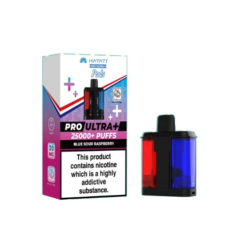 Blue Sour Raspberry – Hayati Pro Ultra 25k Replacement Pods
