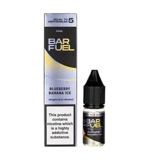 Blueberry Banana Ice Nic Salt 10ml