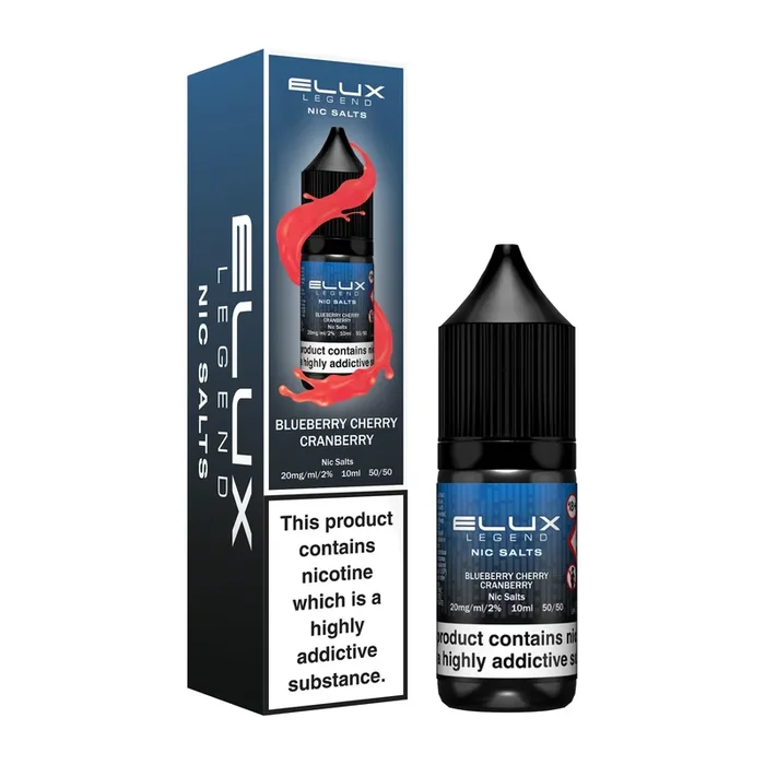 Blueberry Cherry Cranberry Nic Salt 10ml