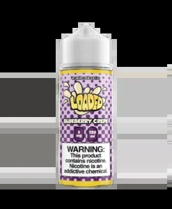Blueberry Crepe | Loaded E-Liquid by Ruthless | 100ml