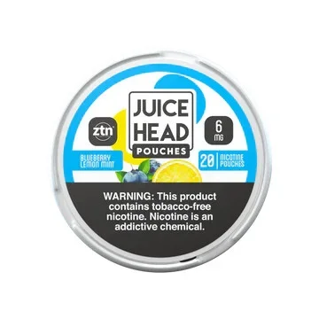 Blueberry Lemon Mint | Nicotine Pouches | Juice Head | 20ct