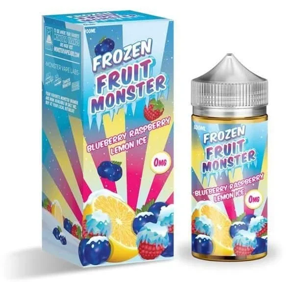 Blueberry Raspberry Lemon Ice – Frozen Fruit – by Monster Vape Labs