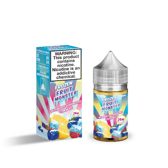 Blueberry Raspberry Lemon ICE SALT – Frozen Fruit Monster – 30mL