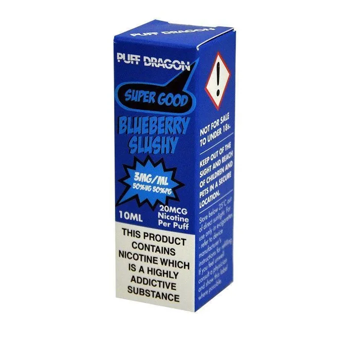 Blueberry Slushy 10ml