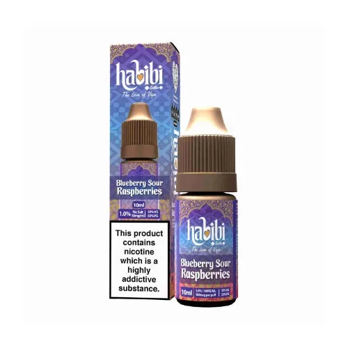 Blueberry Sour Raspberry – Habibi Nic Salts 10ml