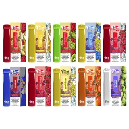 BLVD 3k Single Disposable Vape 8mL