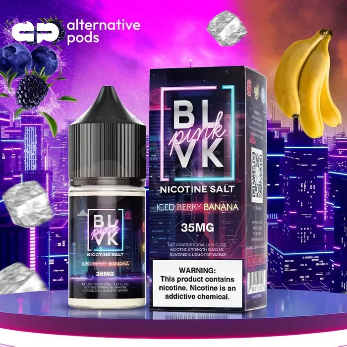 BLVK Pink Synthetic Nicotine Salt E-Liquid 30ML