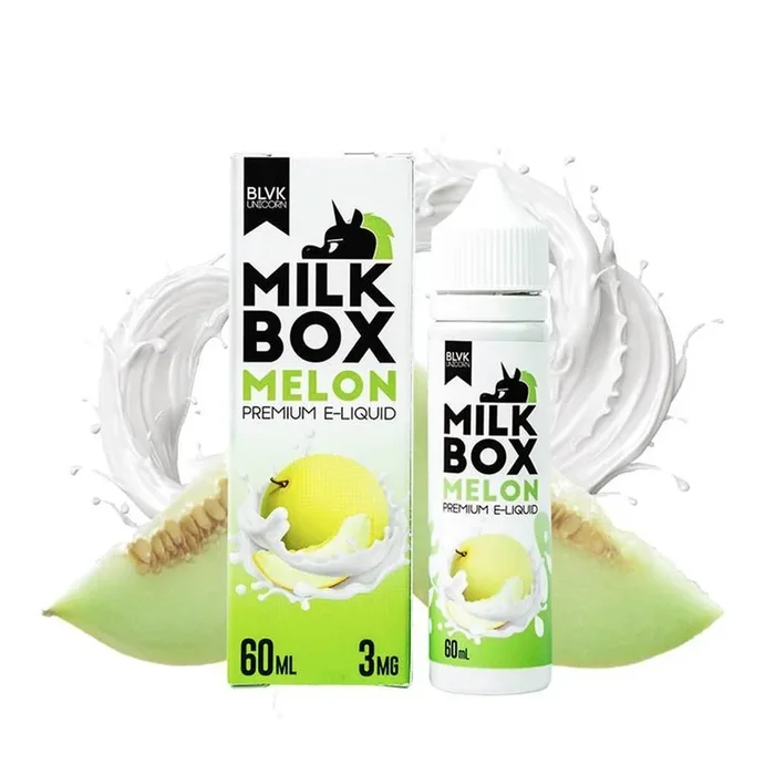 BLVK Unicorn Milk Box Melon Freebase E-Liquid