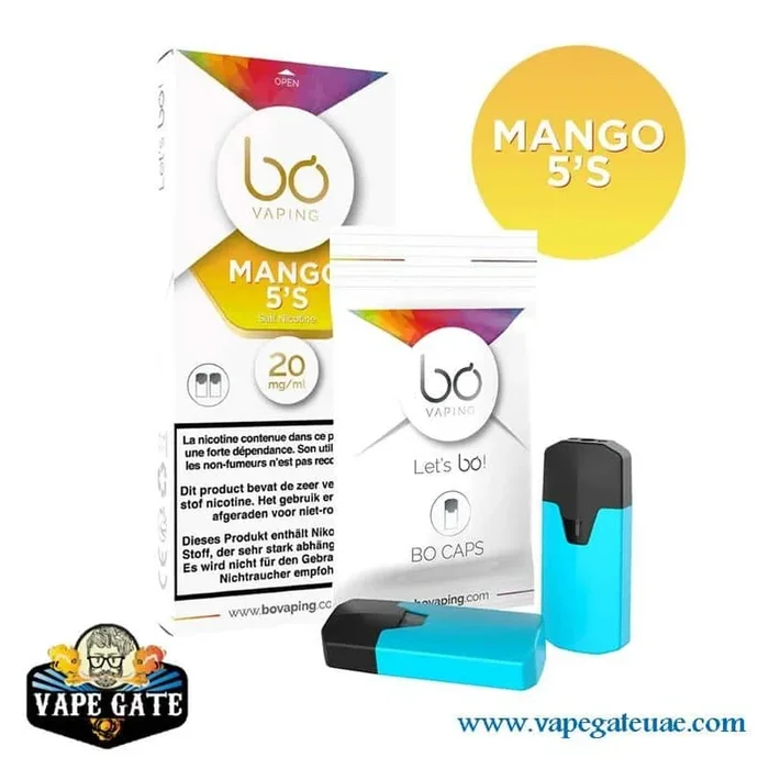 BO Caps Pods Ice Mango by BO Vaping