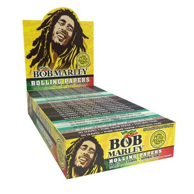 Bob Marley Rolling Papers Pure Hemp