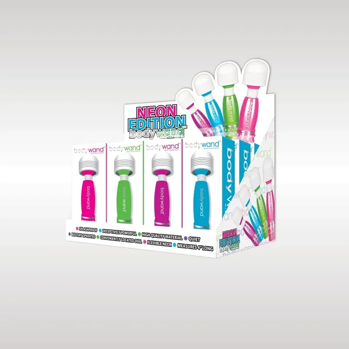 Bodywand Mini Neon Edition – 12 Pc Display