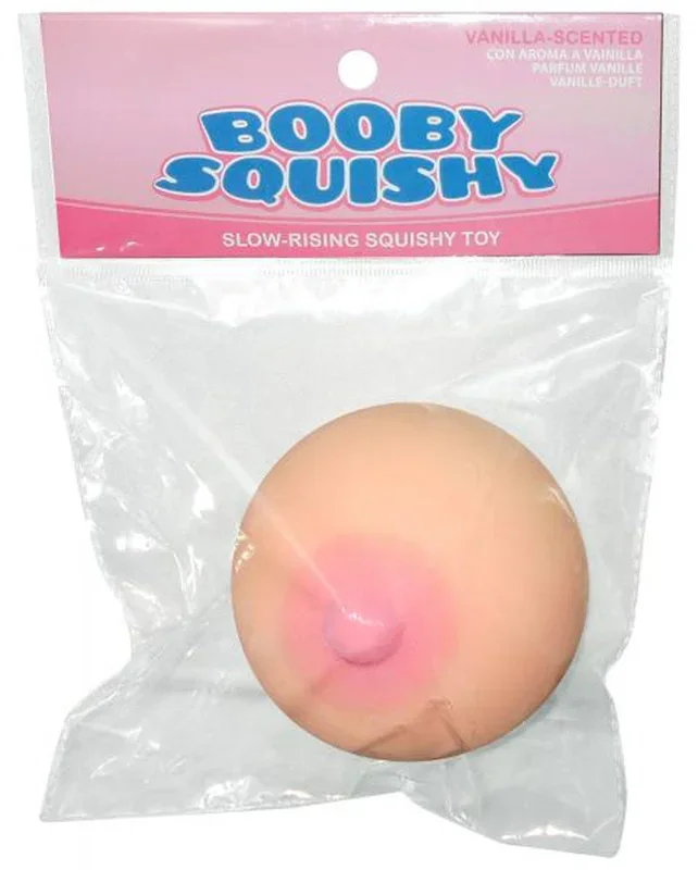 Boob Squishy 3.63″ Tall – Vanilla Scented