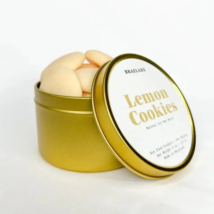 Braelake Specialty Wax Melts – Lemon Cookies