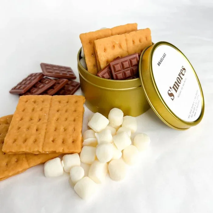 Braelake Specialty Wax Melts – S’mores