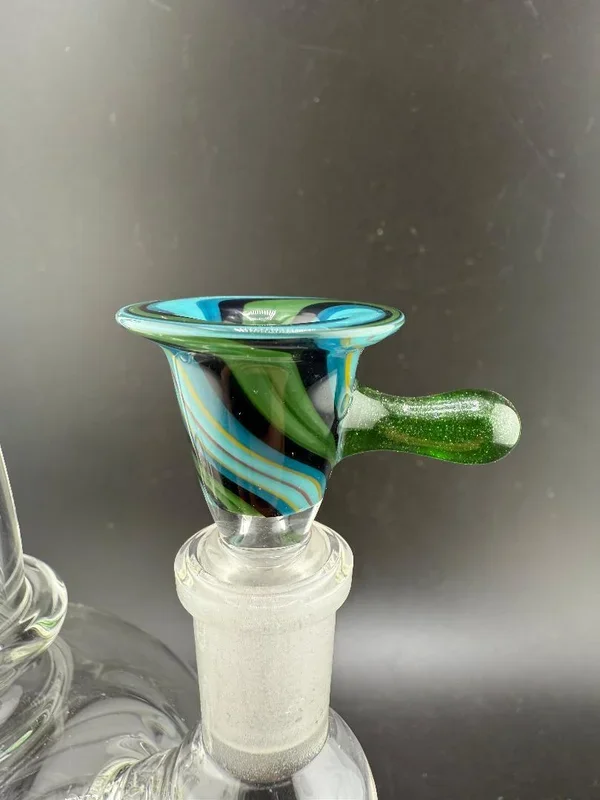 Brando Glass 14mm Bowl – Martini Wig Wag