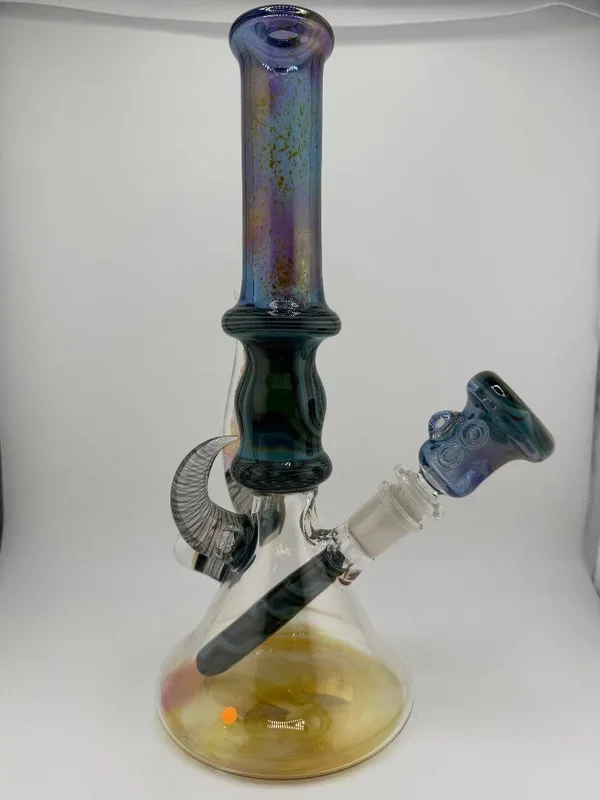 Brando Glass Flower Beaker – Wig Wag Space Tech Large Beaker w/Bowl 14mm 90°