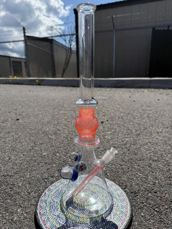 Brando Glass Orange Retticello Pokemon Milli Tube 10mm