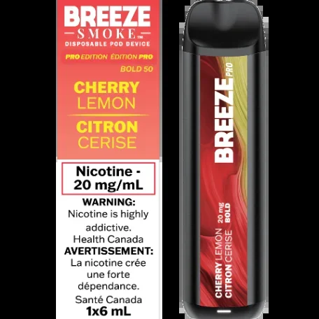 BREEZE SMOKE PRO – Cherry Lemon