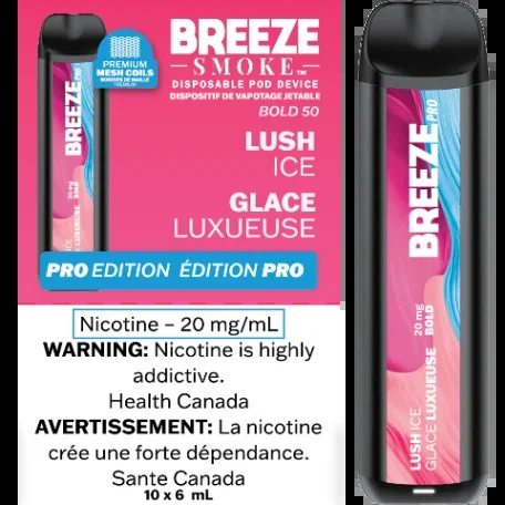 BREEZE SMOKE PRO – Lush Ice