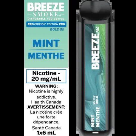 BREEZE SMOKE PRO – Mint