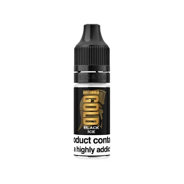 Britannia Gold – 10ml E-Liquids (40VG/60PG) 18mg