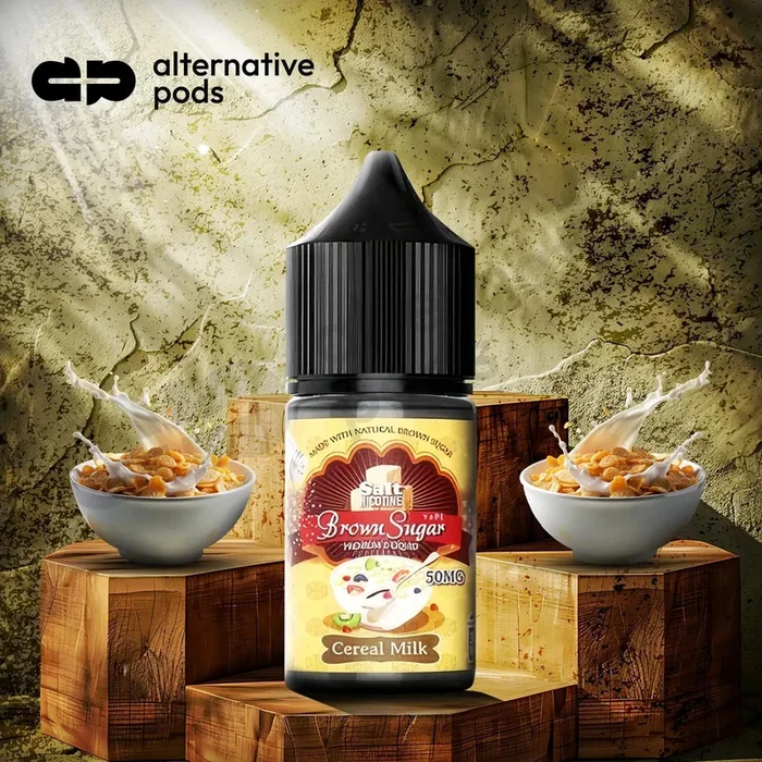 Brown Sugar Nicotine Salt E-Liquid 30ML