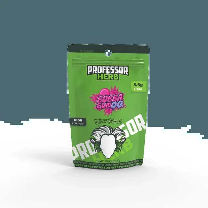 Bubba Gum OG Hemp Briquette Hash (3.5g)