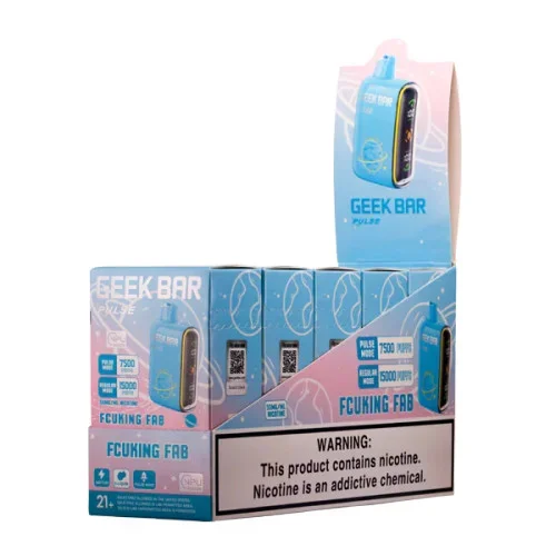 BULK Fcuking FAB GEEK BAR Pulse – Box of 5