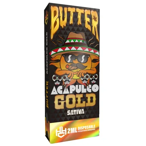 Butter HHC 2g Disposable Vape – 1PC