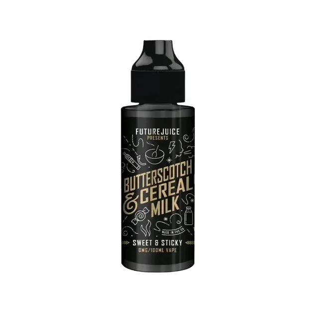 Butterscotch & Cereal Milk 100ml shortfill by Future Juice