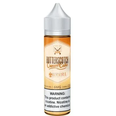 Butterscotch Cream Cake | 80v and District one21 | 60ml