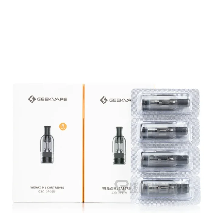 بودات جهاز سحبة وينكس ام ون من قيق فيب Geek vape WENAX M1 Cartridge replacement Pod